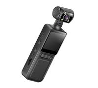 Handheld 4K Sports Camera 180 Degree Small Sport LCD Screen Pocket Action Camcorder Travel Bike Recorder Sports Cycling Running Action