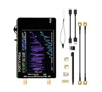 Handheld 50KHz-2.7GHz Vector Net Work Detector with Digital Display High-Precision Component Tester Handheld Networking Tester