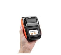 Handheld 58MM Mobile Pocket Bluetooth Thermal Printer Mini Portable Wireless Receipt Bill Printer (Color : 1Printer)