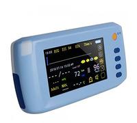 Handheld 6-Parameter Vital sign Monitor Patient Monitor ECG NIBP Spo2 Pulse Rate Temperature