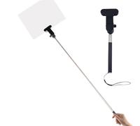 Handheld Adjustable Sign Holder, 10-39'' Stainless Steel Billboard Airport Pick-Up Sign, Hand Held Guide Sign Stand Poster Stand Holder Welcome Sign Holder For Airports Exhibition, No Signboard