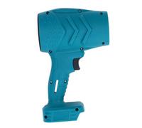 Handheld Air Blower Turbo Fan Compatible with BL1815 BL1820 BL1830 BL1840 BL1850 BL1860 BL1845 BL1890-130000 RPM Brushless DC Motor Portable Jet Fan with 5 Speeds and 1050W Power