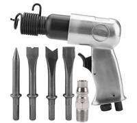 Handheld Air Hammer, Air Chisel Pneumatic Hammer Shovel Tool, Straight Type Pneumatic Hammer Tool, 150mm, for Cutting, Drilling, Broke Removal, and Scraping