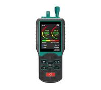 Handheld Air Particle Detector for 0.3μm to 10μm Particles Environmental Health Assessment with Realtime Data Display Handheld Air Particle Counter