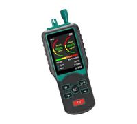 Handheld Air Particle Detector for 0.3μm to 10μm Particles Environmental Health Assessment with Realtime Data Display Particle Size Analyzers