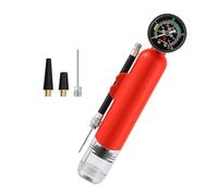 handheld air pump balloon volleyball basketball inflator portable inflating pump handheld ball with pressure gauge and handheld ball with pressure gauge