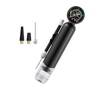 Handheld Air Pumps Balloon Volleyball Basketball Inflator Portable Inflating Pumps Tool With Pressure Gauge Handheld Balls With Pressure Gauge