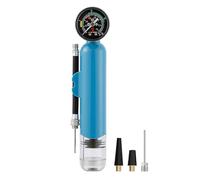 Handheld Air Pumps Balloon Volleyball Basketball Inflator Portable Inflating Pumps Tool With Pressure Gauge Handheld Balls With Pressure Gauge