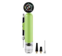 Handheld Air Pumps Balloon Volleyball Basketball Inflator Portable Inflating Pumps Tool With Pressure Gauge Handheld Balls With Pressure Gauge