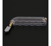 Handheld Alloy Pistol Grip Oil Feed Glass Cutter S Glass Cutter Set Tile Mirror Cutting Tool for Cutting Ceramic Tiles Thick Glass