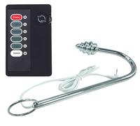 Handheld Anal Plug - Four-Speed Electric Muscle Stimulator, Delivering deep Tissue Relaxation with Automatic functionality. (Ellipse,L:35mm)