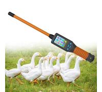 Handheld Animal Microchip Scanner ISO 11784/11785, FDX-B FDX-A HDX EMID Compatible, 134.2kHz RFID Reader for Dogs, Cats, Farm Livestock
