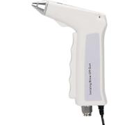 Handheld Anti Static Gun - Ionizing Air Gun for Static Electricity Removal, Includes Ion Release Needle and Indicator Light, Compatible with Air Compressor