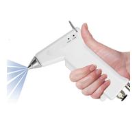Handheld Anti-Static Gun with Removable Nozzle and Work Indicator Light, 8mm Air Hose for Efficient Industrial Dust Removal with Air Compressor