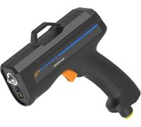 Handheld Anti-Static Ionizer Gun, Static Eliminator with Detection Light and Hook, Efficient Industrial Static Removal Tool for Electronic Repair