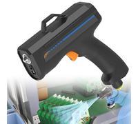 Handheld Antistatic Gun with Dust Detection Light, Efficient Dust Removal Function, Static Eliminator for Manufacturing and Precision Processes