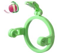Handheld Apple Peeler,Large A/pple Cutter,Manual Rotating Fruit Pear Peeler,Rotation Fruit Spiralizer P/eeler Machine,Quick Pe/elers,Kitchen F/ruit Peeling Tool,Peelers for Kitchen,Apple Slicer