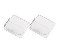 Handheld Art Nail 2pcs Mixing Acrylic Palette Colour