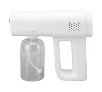 Handheld Atomizer Sprayer, Nano Steam Gun Rechargeable, 380ml Portable Electric Disinfectant Fogger Nano Spray Gun with Light Atomizer for Home, Offoce, School, Car