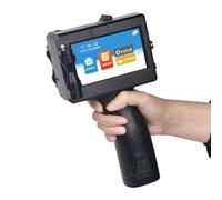 Handheld Automatic Inkjet Printer, 25.4Mm Large Font, Quick Drying, Inkjet Printer for Text, Qr Codes and Barcodes