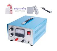 Handheld Automatic Spot Welding Machine - Includes Foot Switch, Stand, and Tweezers for Precision Jewelry Welding
