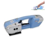 Handheld Automatic Strapping Machine, Electric Hot Melting Banding Strapping Tool, for Warehouse Logistics Factory Commodity Packaging Pallet Binding and Daily Industrial Packing Tasks