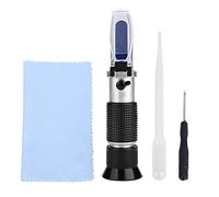 Handheld Automotive Engine Battery Antifreeze Refractometer ATC Glycol Antifreeze Tester