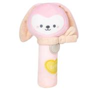 Handheld Babys Crinkle Toy - Interactive Animal Rattle, Soft Teether and Sensory Development Tool, Engaging Grasping Activity | Durablee Lightweight Plush Design, Early Learning Play Accessory