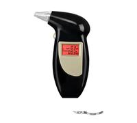 Handheld Backlight Alcohol Breath Tester Breathalyzer Analyzer Detector Test Keychain Breathalizer Breathalyser LCD Screen