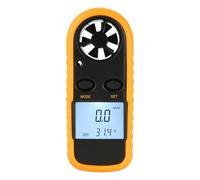 Handheld Backlight Winds Meter Airflows Meter Digital Anemometer 30m/s Pocket Winds Speed Measurement Gauge 5 Units Pocket