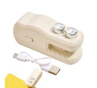 Handheld Bag Sealer,Manual Food Closure Device Magnetic Pocket Opener | Portable Sealing Machine for Kitchen Storage Travel Picnic Home Camping Party