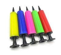 Handheld Balloon Pump, Manual Double-Action Inflator, Lightweight PP Air Pump, Silent Portable Inflation Tool for Party, Wedding, Beach, Travel, Pool, Yoga, Indoor Outdoor Inflatable Supplies