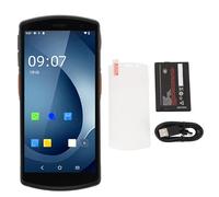 Handheld Barcode Scanner Data Terminal Collector Wireless 1D 2D NFC Reader with 5.5 Inch Color Full Screen Android 12 System 4GB RAM 64GB ROM for Warehouse Logistics Inventory