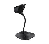 Handheld Barcode Scanner Stand, Adjustable ABS Bracket with Steel Neck, Stable Non-Slip Base for Zebra for Symbol for Motorola DS2208 DS2278 DS4308 DS4608 DS8108 for Office Retail Industrial