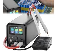 Handheld Battery Spot Welder,10.5kw Capacitor Spot Welder Kit with LCD Screen,3-in-1 Auto/Manual/Foot Pedal Modesdent,Puller Welder,for Electronic Repairers & DIY Welding
