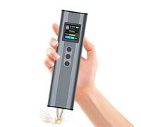 Handheld Battery Spot Welder Pen, Kethvoz Digital Spot Welding Pen w/Counter, Support Automatic & Manual Modes, 11 Optional Gears, High Temp Protection, for DIY Battery Packs, Phone Battery Repairs