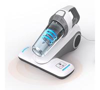 Handheld Bed Vacuum Cleaner Machine,Anti-Mites Mattress Vacuum Cleaner with 15KPa Suction,UV Light,Washable HEPA Filter for Deep Clean Fur,Hair,Dust,Bed Bugs on Sofa,Couch,Carpet and other Fabric