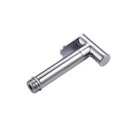 Handheld Bidet Douche Shower Spray Bidet Cleaning Sprayer Set Solid Brass Valve and Body and Shattaff Toilet Fixture Bathroom Hot and Cold with Hose for Personal Hygiene(Sprayer Only)