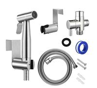 Handheld Bidet Luxury Toilet Jet Spray Muslim Hygienic Shattaf Kit Shower Douche