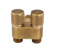 Handheld Bidet Spray Shower Antique Bronze Toilet Bidet Sprayer Set Brass Double Use Bidets Faucet Bathroom Shower High Pressure(Antique A)