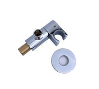 Handheld Bidet Spray Shower Bathroom Toilet Fixture Cold Tap Shine Chrome Brass Bidet Sprayer Set Solid with Switch Closet Shattaff(Body Only)