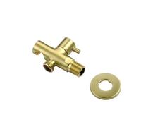 Handheld Bidet Spray Shower Bidet Sprayer Set Cold Tap Toilet Partner Matt Black Gold Grey Gloss Chrome Stainless Steel 1.5m/3.0meters Hose(Gold Body Only)