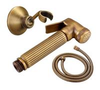 Handheld Bidet Sprayer Antique Brass Handheld Bidet Spray Shower Set