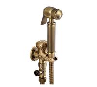 Handheld Bidet Sprayer Antique Brass Handheld Bidet Sprayer