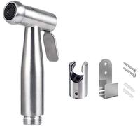 Handheld Bidet Sprayer,Bidet Sprayer Toilet Sprayer/Hand-held Stainless Steel Sprayer with Hook, Easy to Install, for Personal Hygiene and Bedpan WC Sprayer