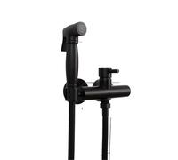 Handheld Bidet Sprayer Brushed Gold Hot/Cold Bidet Faucet Kit