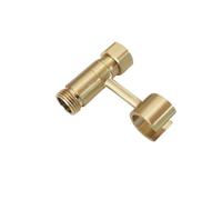 Handheld Bidet Sprayer Brushed Gold Two-Way Handheld Bidet Sprayer