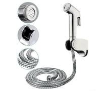 Handheld Bidet Sprayer Chrome ABS Kit 1.5m