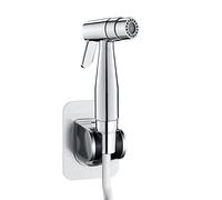 handheld bidet sprayer for toilet-adjustable water pressure control toilet spray hose adapter douche For Toilet Bidet 3.5m Telescopic Hose Bracket,brushed(Cromo)