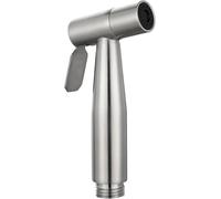 Handheld Bidet Sprayer for Toilet, Stainless Steel Bathroom Spray for G1/2 (0.79inch) Thread Interface, Brushed Nickel.